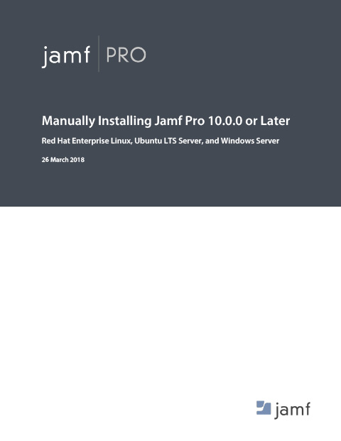 jamf pro versions jamf pro versions
