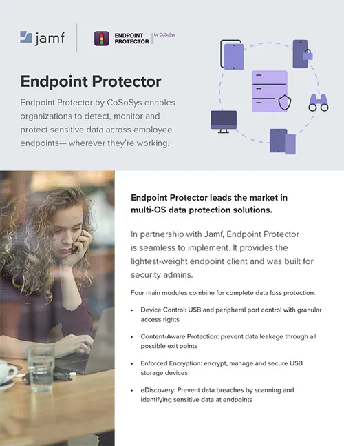 Endpoint Protector by CoSoSys