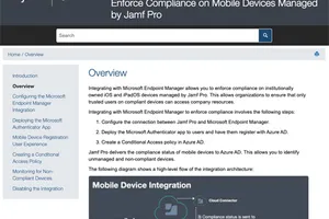 Integrating with Microsoft Endpoint Manager to Enforce Compliance on ...
