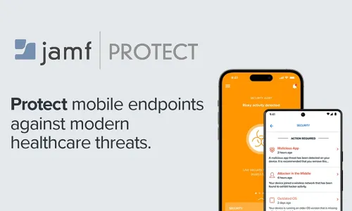 Jamf Protect for mobile healthcare endpoints