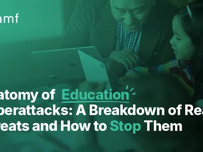 Students Attacking Computer How Schools Can Protect K-12 Students from Cyberattacks with Jamf