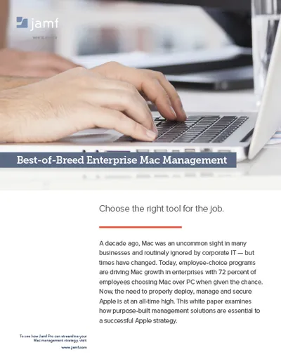 Mac Enterprise Management Guide | Jamf