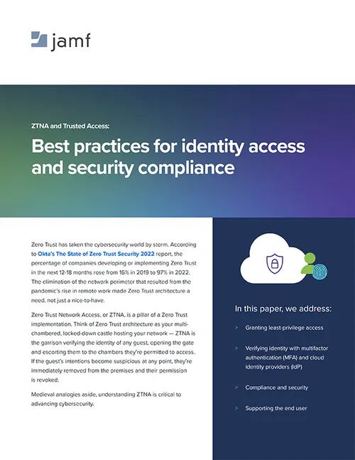 Mastering ZTNA with Trusted Access by Jamf