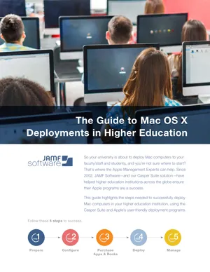 Guide to Mac OS X Deployments in Higher Education