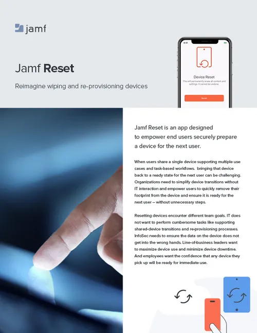 Jamf Reset | Jamf