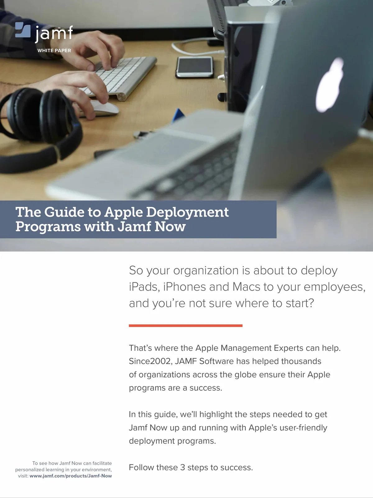 The Guide to Apple Deployment Programs with Jamf Now Jamf
