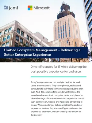 Unified Ecosystem Management | Microsoft + Jamf | Mac and PC Management ...