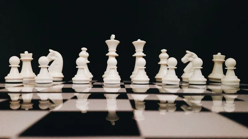 Image of chess board