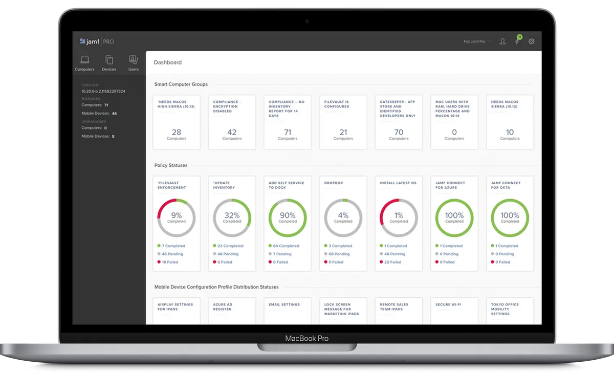 Jamf Products Manage and Protect Apple Devices and Users