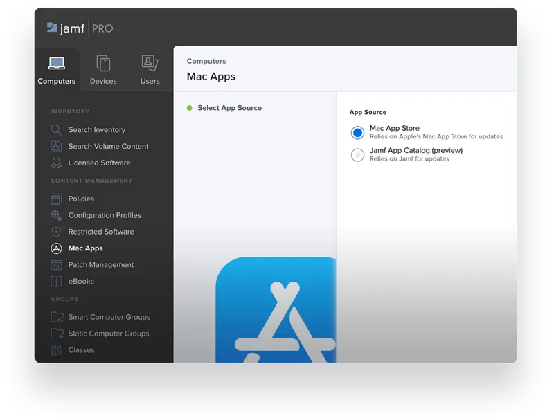Apple Application Lifecycle Management | Jamf Platform