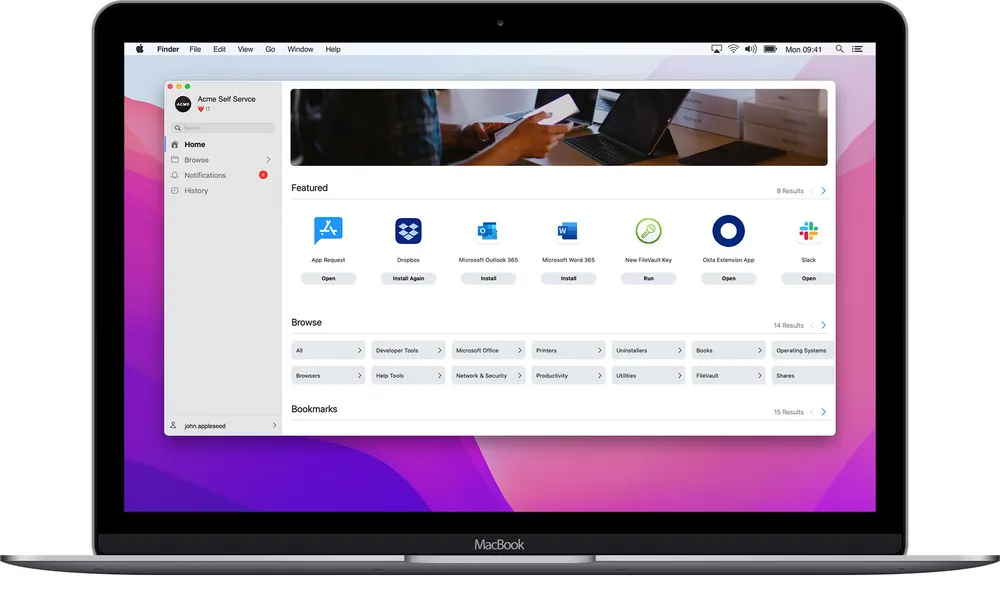 Self Service App Catalog Software Apple Platform Jamf Self Service App Catalog Software Apple Platform Jamf