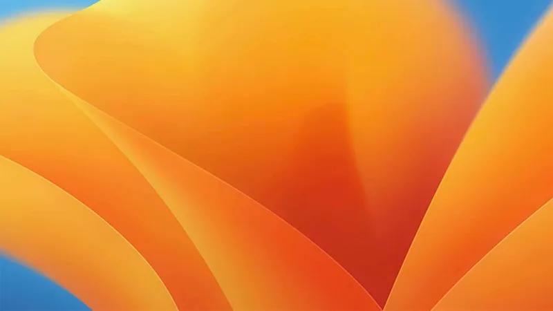 macOS Ventura default background